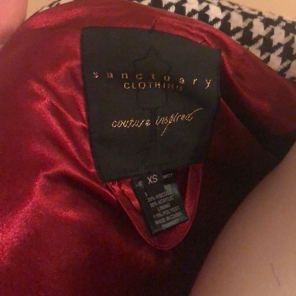 Houndstooth Jacket By Sanctuary - image 4